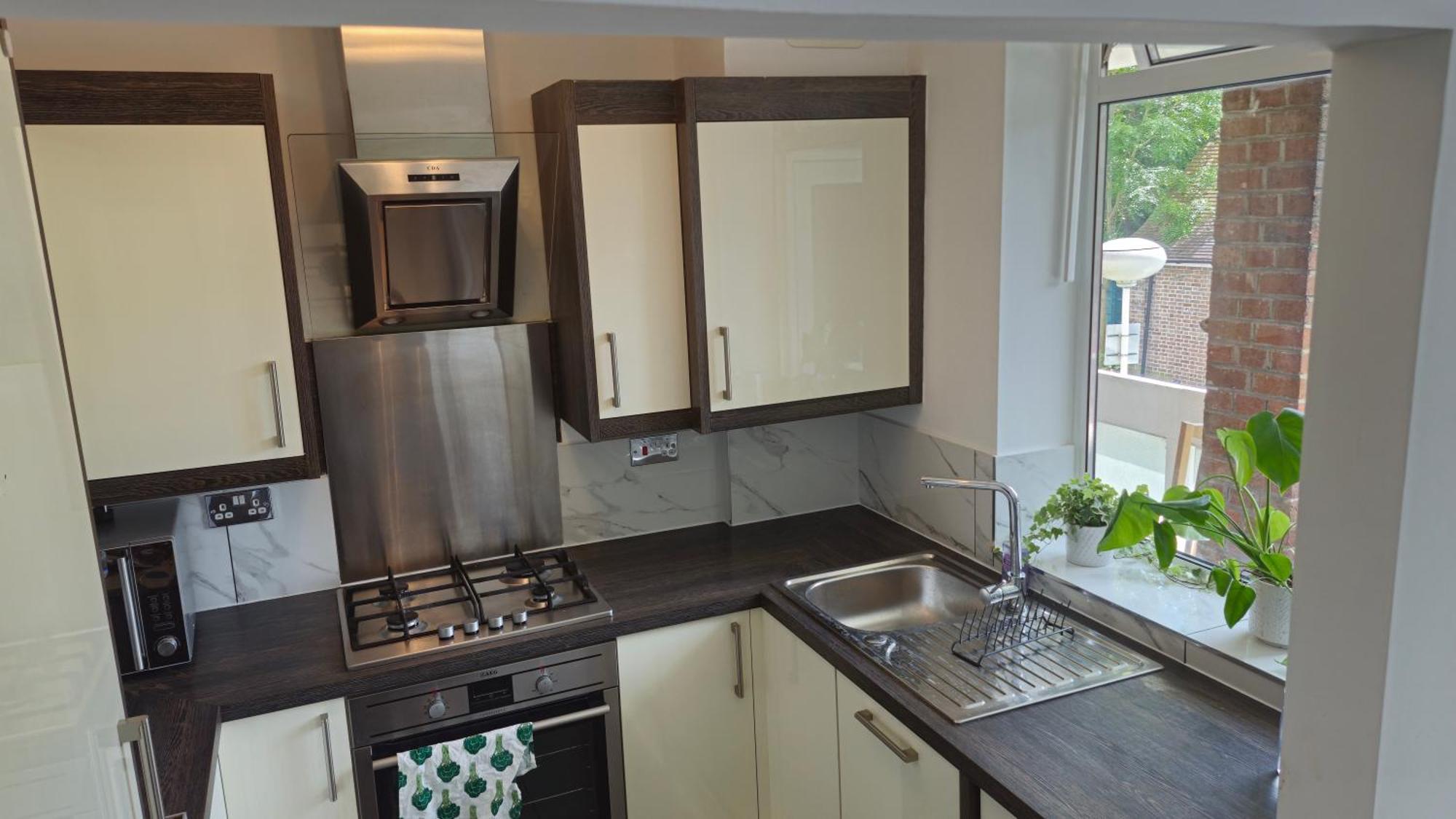 Bright Spacious Airy 2 Bed Flat Ealing Exterior foto